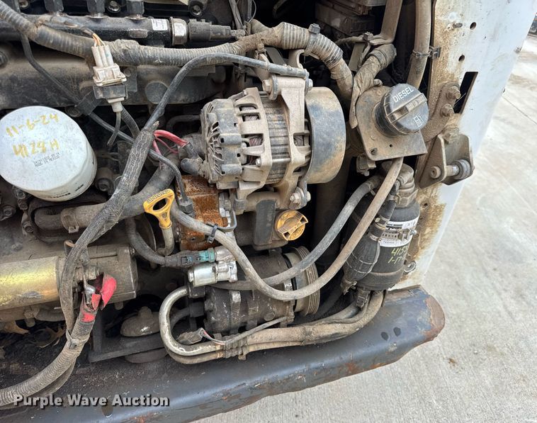 image for item DV4110 2019 Bobcat T595 tracked skid steer loader