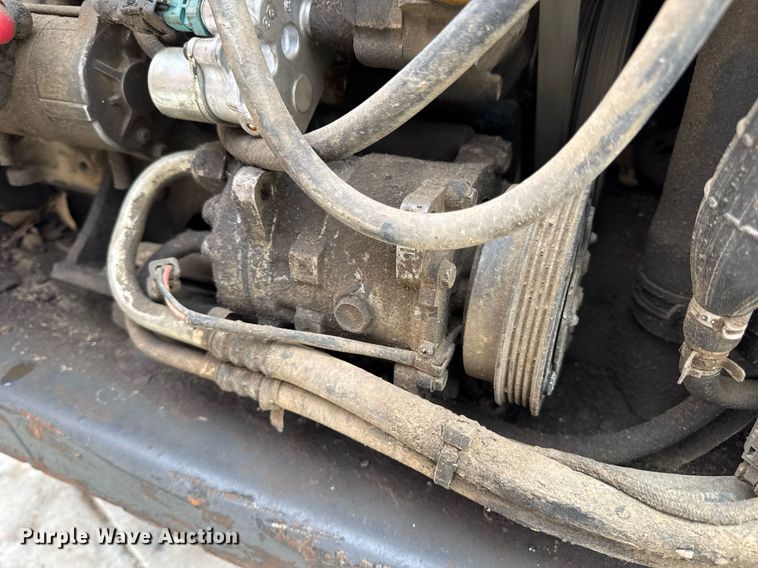 image for item DV4110 2019 Bobcat T595 tracked skid steer loader