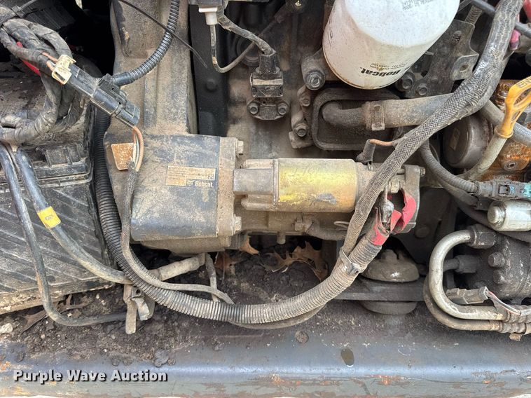 image for item DV4110 2019 Bobcat T595 tracked skid steer loader