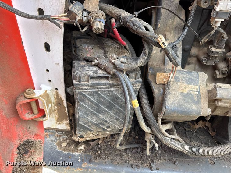 image for item DV4110 2019 Bobcat T595 tracked skid steer loader