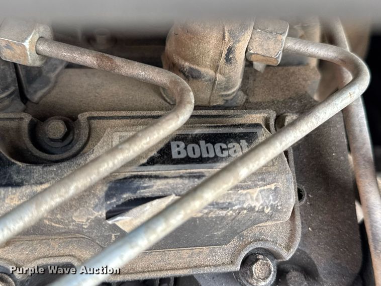 image for item DV4110 2019 Bobcat T595 tracked skid steer loader