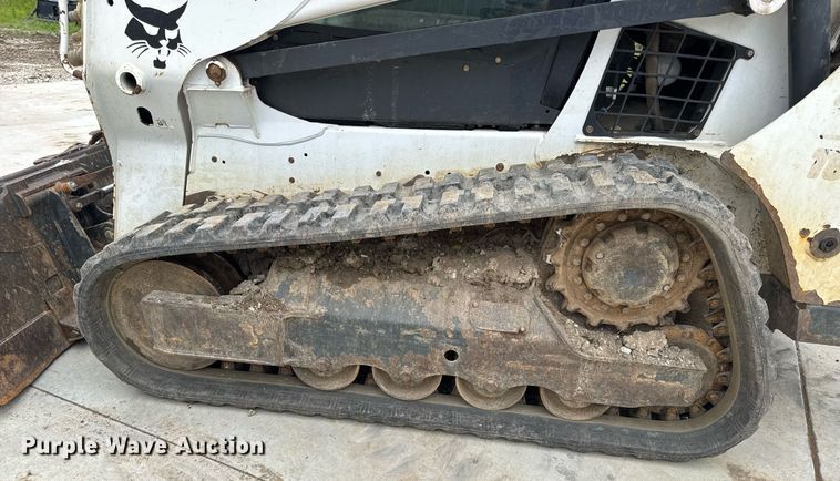 image for item DV4110 2019 Bobcat T595 tracked skid steer loader