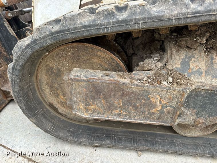 image for item DV4110 2019 Bobcat T595 tracked skid steer loader