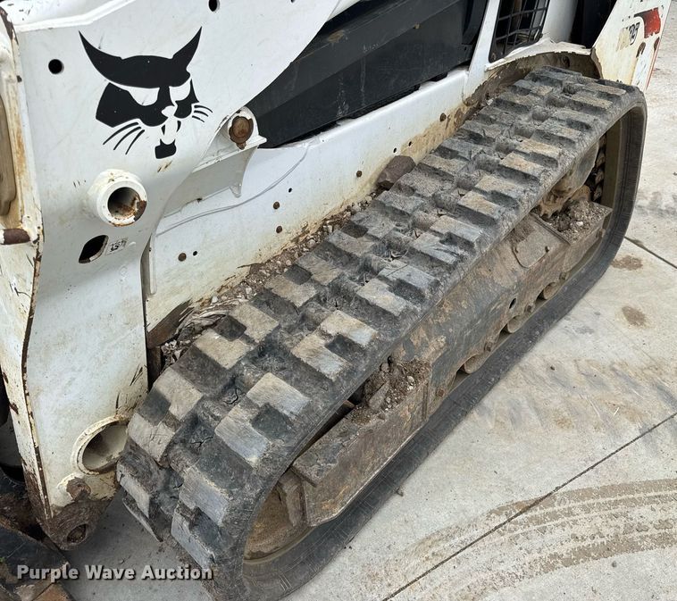 image for item DV4110 2019 Bobcat T595 tracked skid steer loader