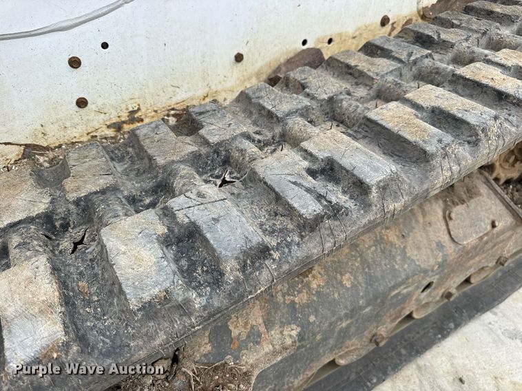image for item DV4110 2019 Bobcat T595 tracked skid steer loader
