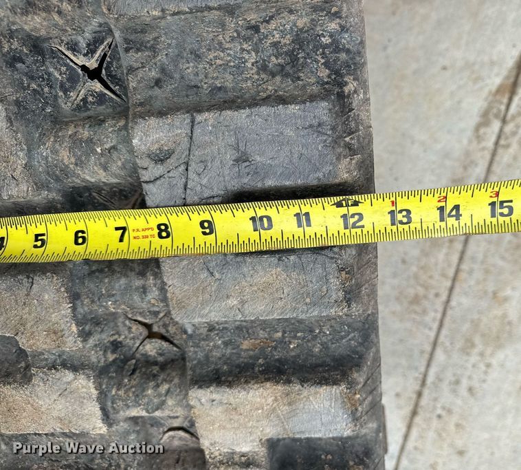 image for item DV4110 2019 Bobcat T595 tracked skid steer loader