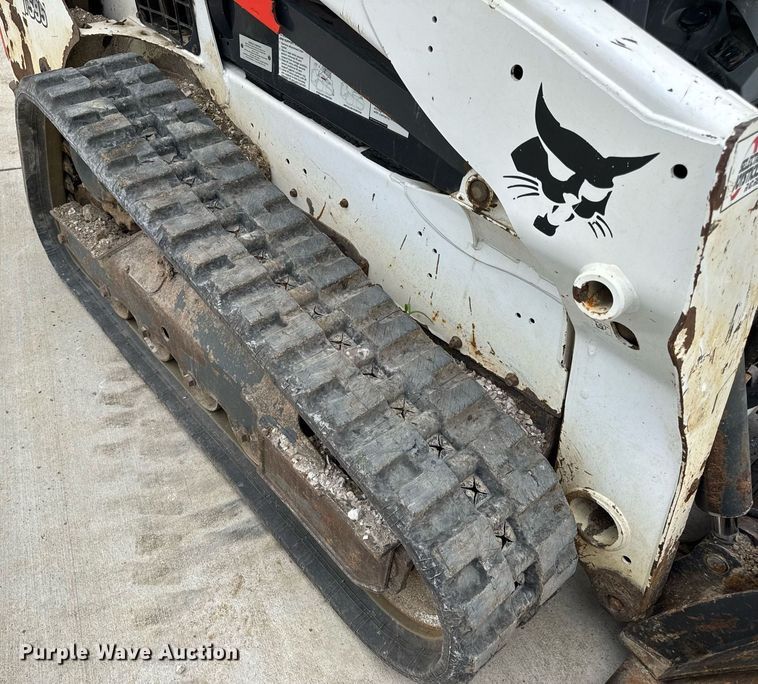image for item DV4110 2019 Bobcat T595 tracked skid steer loader