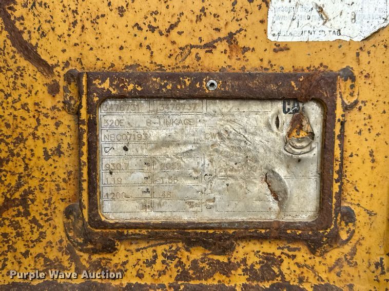 image for item DV4112 2015 Caterpillar 323FL excavator