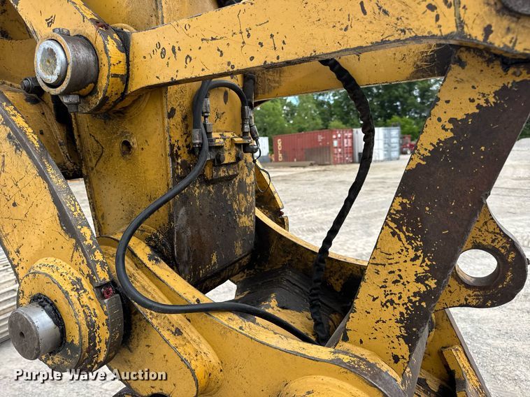 image for item DV4112 2015 Caterpillar 323FL excavator