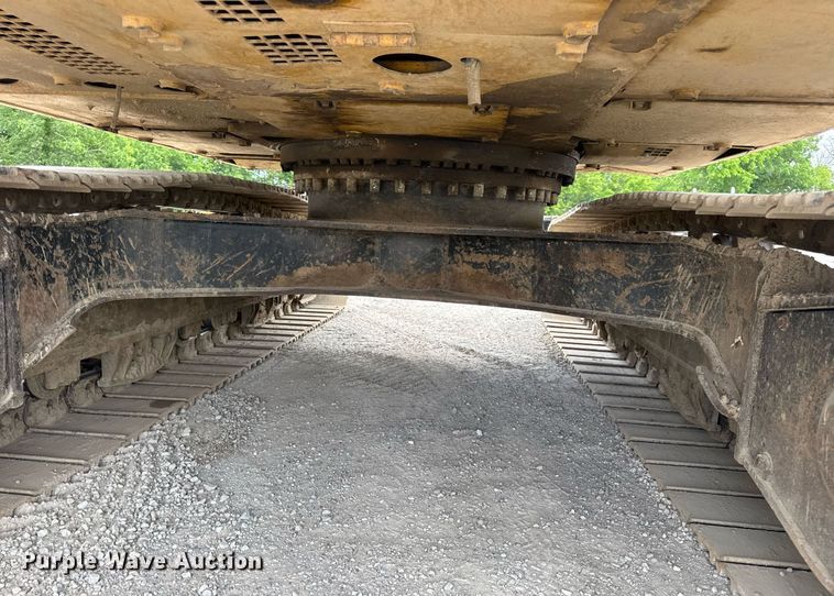 image for item DV4112 2015 Caterpillar 323FL excavator