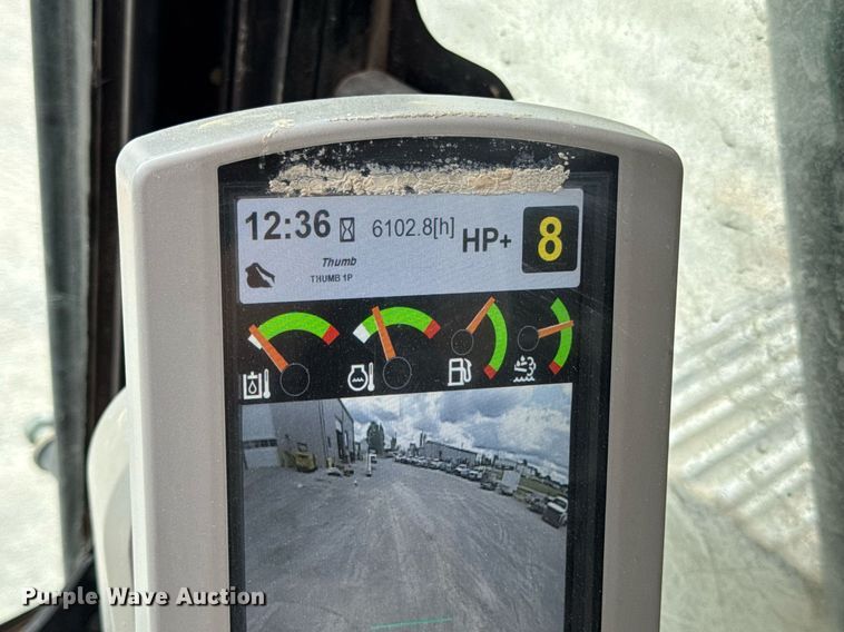 image for item DV4112 2015 Caterpillar 323FL excavator