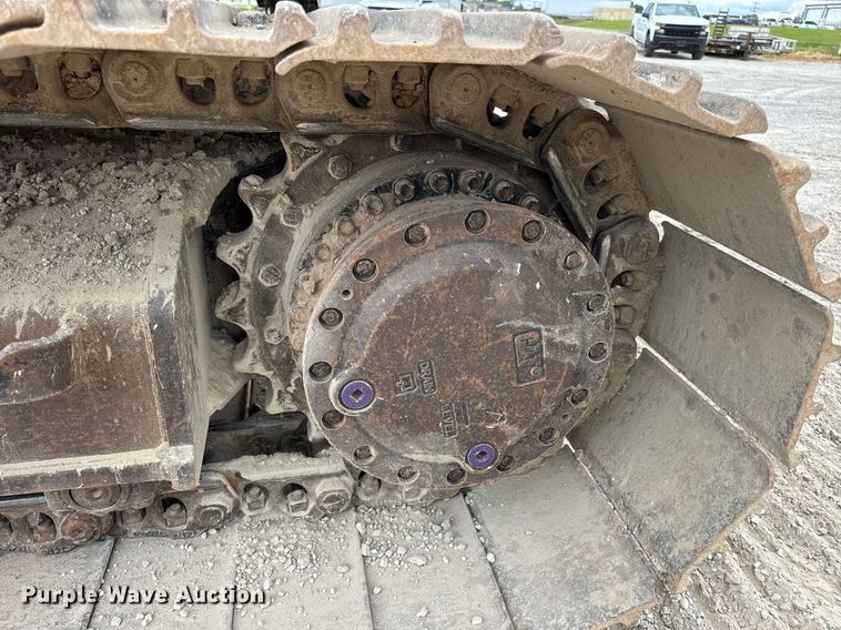 image for item DV4112 2015 Caterpillar 323FL excavator
