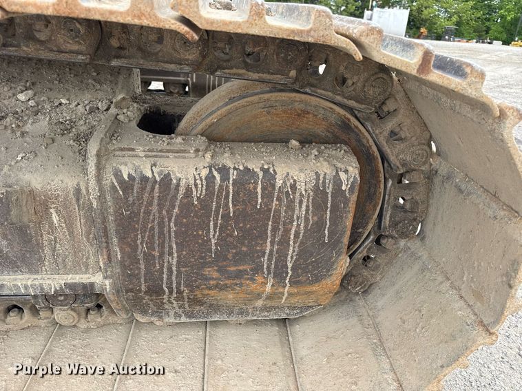 image for item DV4112 2015 Caterpillar 323FL excavator