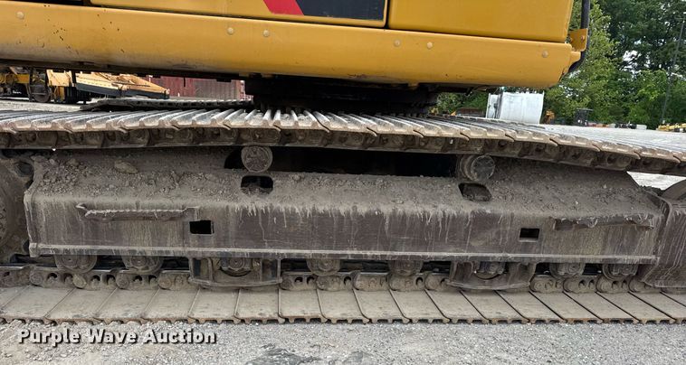 image for item DV4112 2015 Caterpillar 323FL excavator