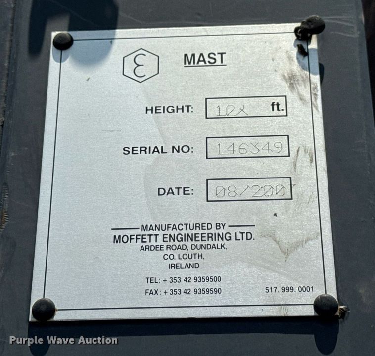 image for item DV4127 Moffett M55 forklift