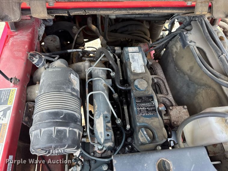 image for item DV4127 Moffett M55 forklift