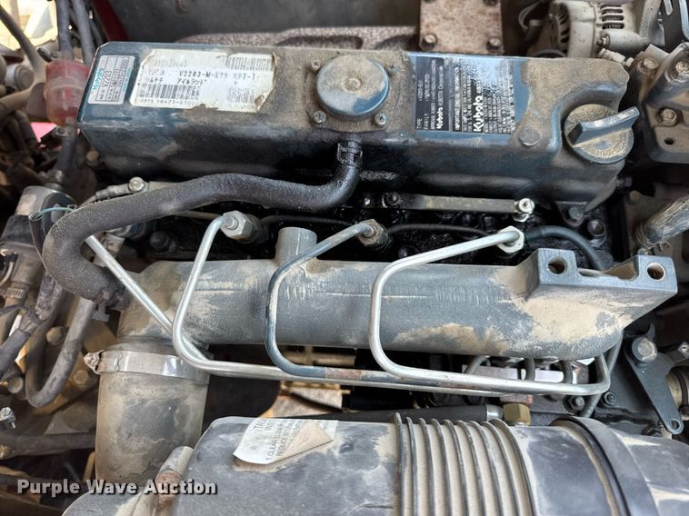 image for item DV4127 Moffett M55 forklift