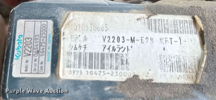 image for item DV4127 Moffett M55 forklift