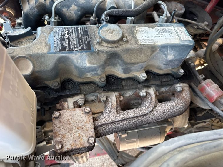 image for item DV4127 Moffett M55 forklift