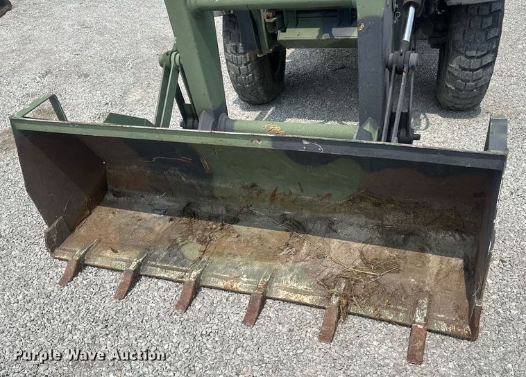 image for item DV4131 1987 Freightliner UC03JL Unimog emplacement excavator