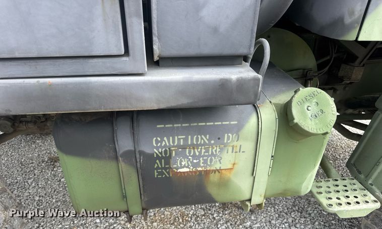 image for item DV4131 1987 Freightliner UC03JL Unimog emplacement excavator