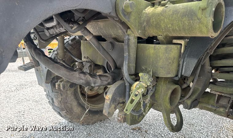 image for item DV4131 1987 Freightliner UC03JL Unimog emplacement excavator