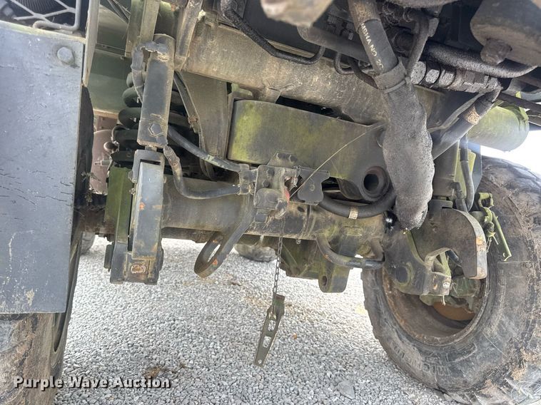 image for item DV4131 1987 Freightliner UC03JL Unimog emplacement excavator