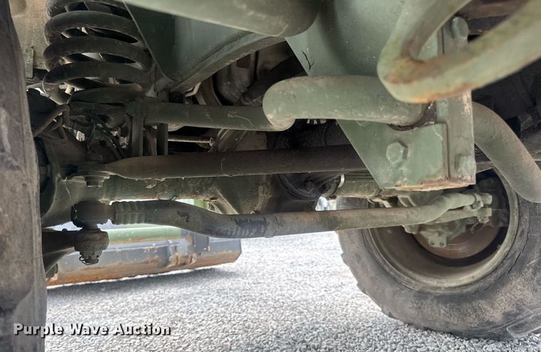 image for item DV4131 1987 Freightliner UC03JL Unimog emplacement excavator