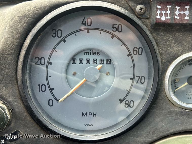 image for item DV4131 1987 Freightliner UC03JL Unimog emplacement excavator