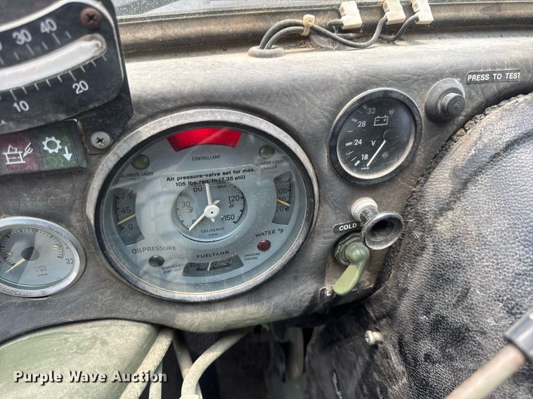 image for item DV4131 1987 Freightliner UC03JL Unimog emplacement excavator