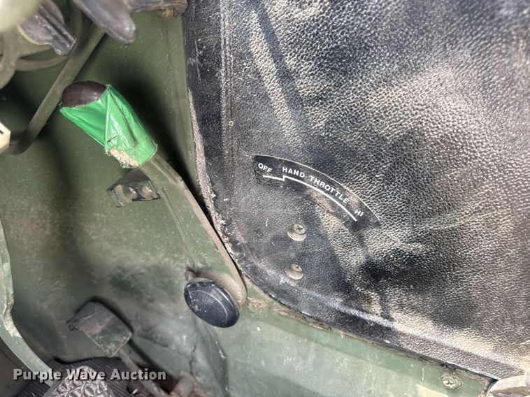 image for item DV4131 1987 Freightliner UC03JL Unimog emplacement excavator