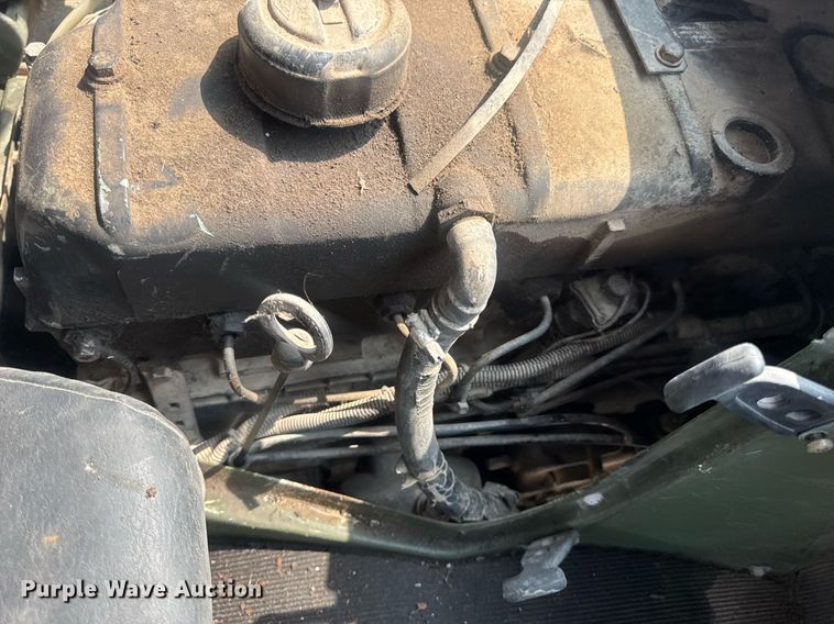 image for item DV4131 1987 Freightliner UC03JL Unimog emplacement excavator