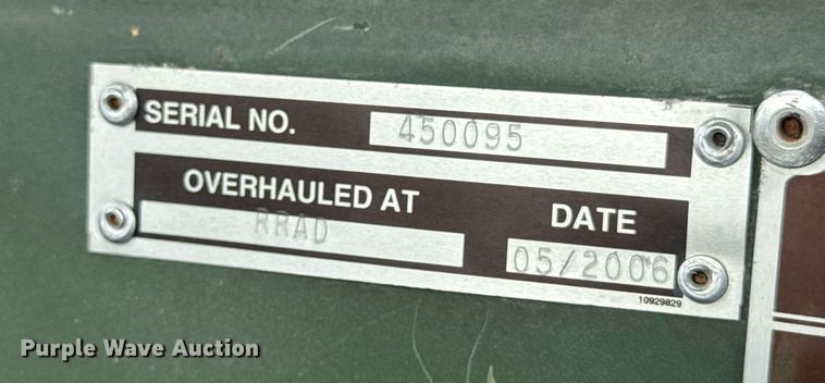 image for item DV4131 1987 Freightliner UC03JL Unimog emplacement excavator