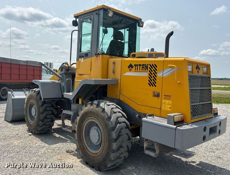 image for item DV4132 2007 Titan LG938 wheel loader
