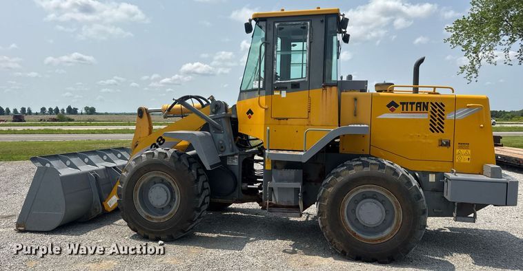 image for item DV4132 2007 Titan LG938 wheel loader