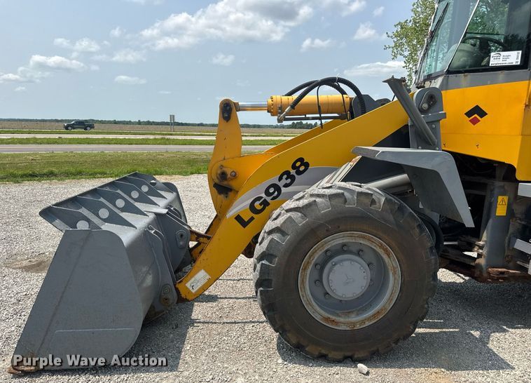 image for item DV4132 2007 Titan LG938 wheel loader
