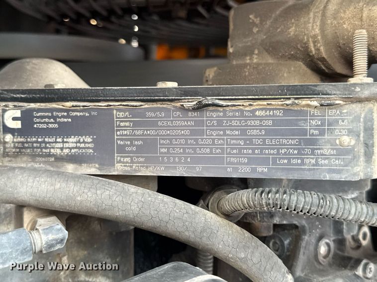 image for item DV4132 2007 Titan LG938 wheel loader