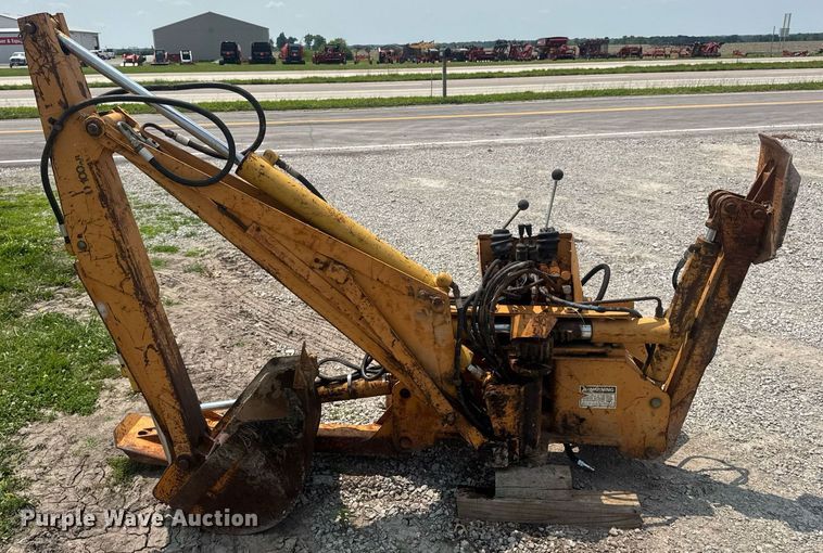 image for item DV4134 Case D100XR skid steer backhoe