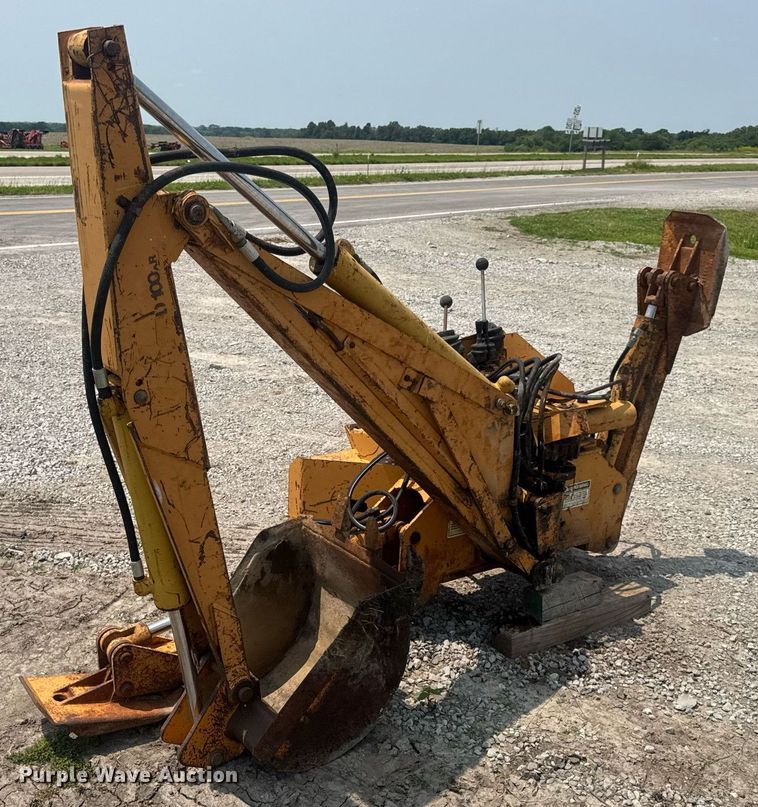 image for item DV4134 Case D100XR skid steer backhoe