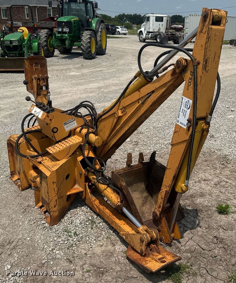 image for item DV4134 Case D100XR skid steer backhoe