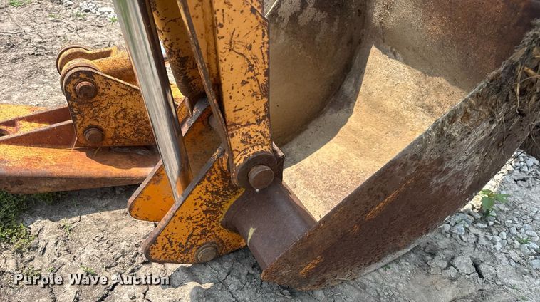 image for item DV4134 Case D100XR skid steer backhoe