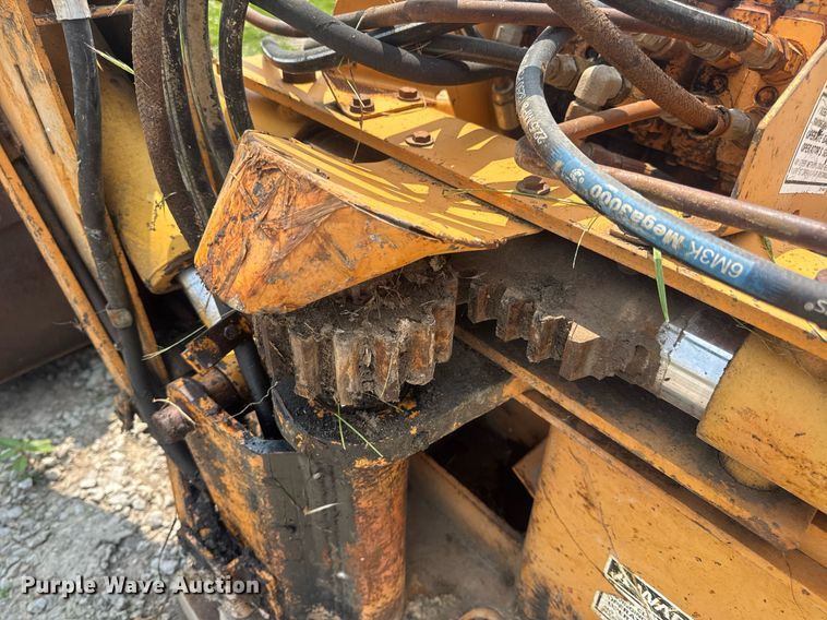 image for item DV4134 Case D100XR skid steer backhoe