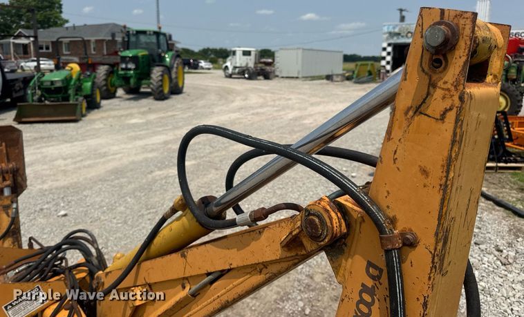 image for item DV4134 Case D100XR skid steer backhoe