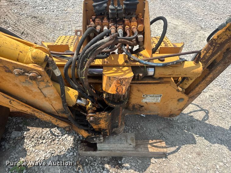 image for item DV4134 Case D100XR skid steer backhoe