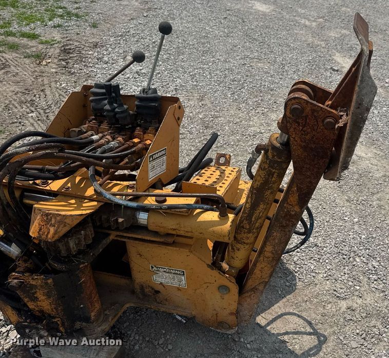 image for item DV4134 Case D100XR skid steer backhoe