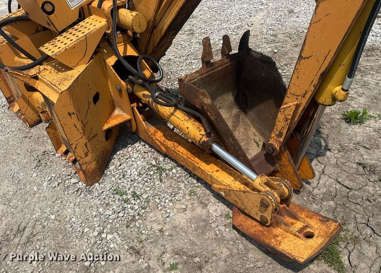 image for item DV4134 Case D100XR skid steer backhoe