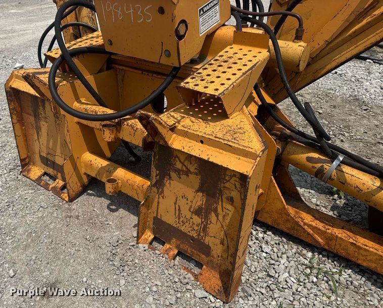 image for item DV4134 Case D100XR skid steer backhoe