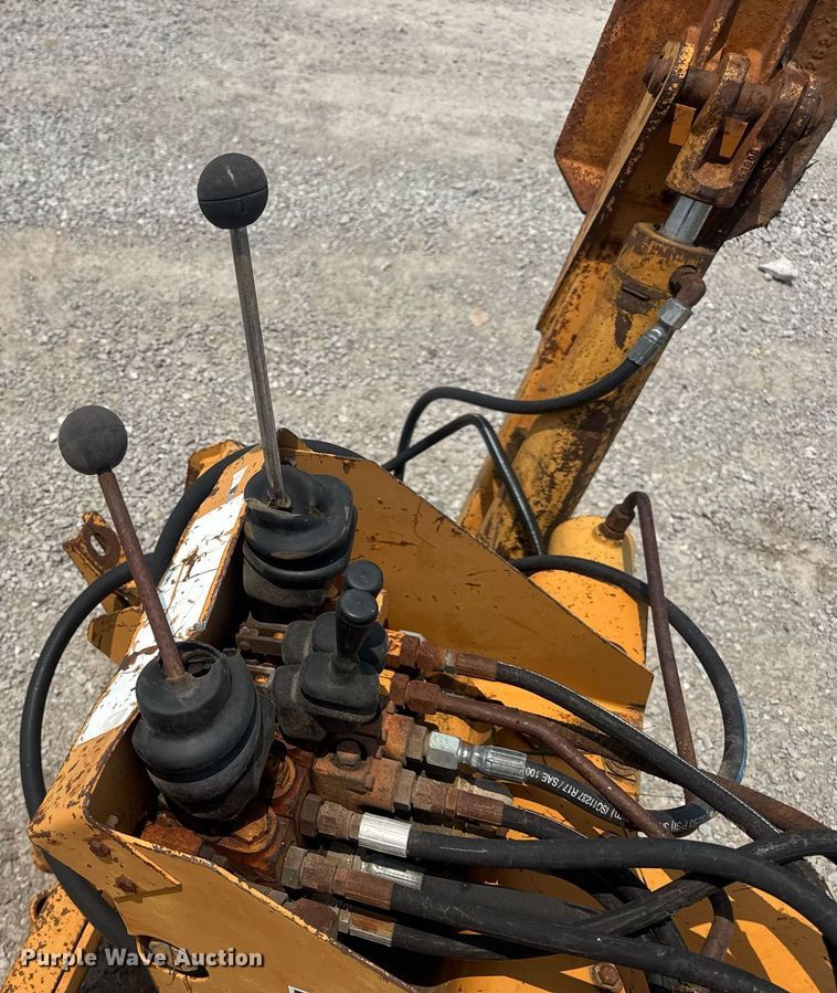 image for item DV4134 Case D100XR skid steer backhoe