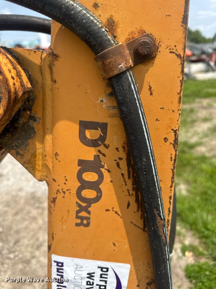 image for item DV4134 Case D100XR skid steer backhoe