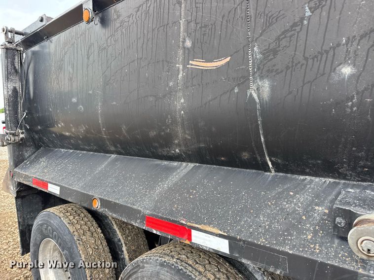 image for item DV4161 2008 Freightliner Century Class S/T dump truck